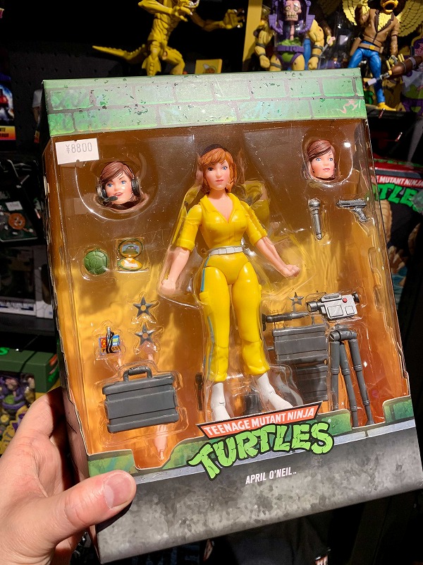 高円寺店情報3】 昔プレイメイツからリリースされた #タートルズ