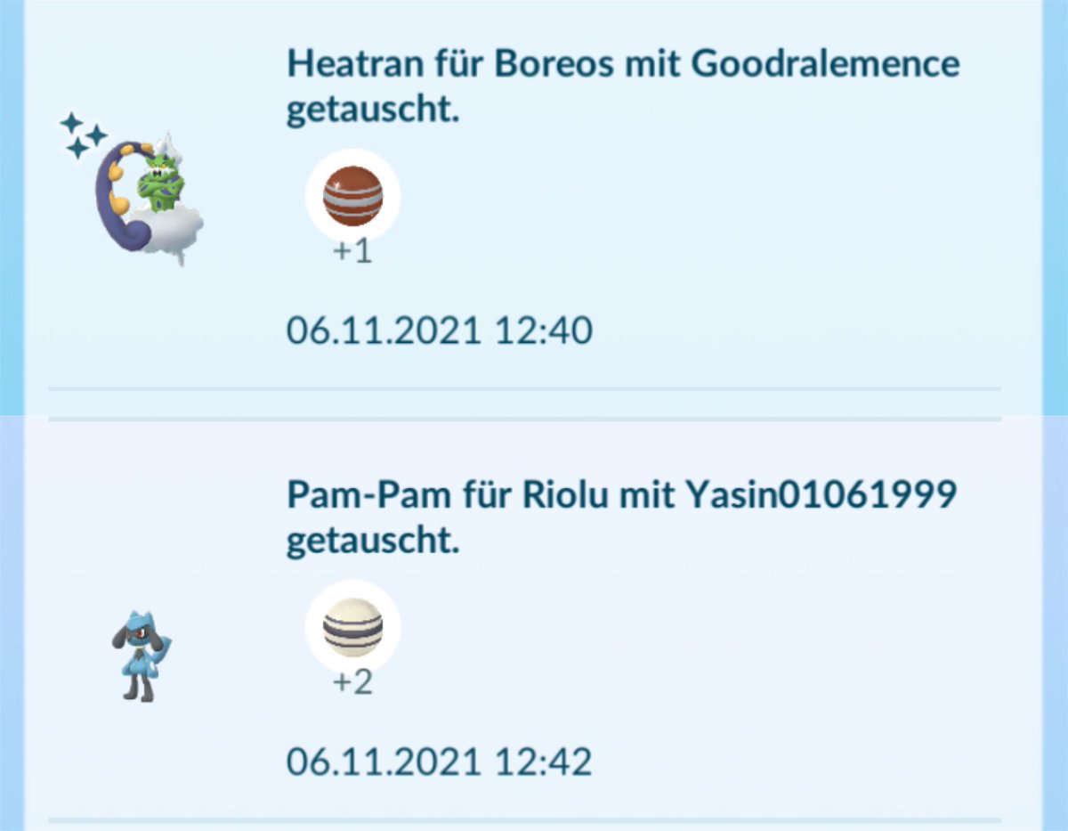 PaarmannJulien's tweet photo. NO FREAKING WAY!!! Back to back lucky hundos and a freaking shlundo!!!!! 💯 💯 
My luck in the past 24 hours went through the roof 🤩🤩
#Pokemon
#PokemonGO 
#shlundo
#shinypokemon 
#wayToMuchLuckWTF https://t.co/gYJI64RAQR