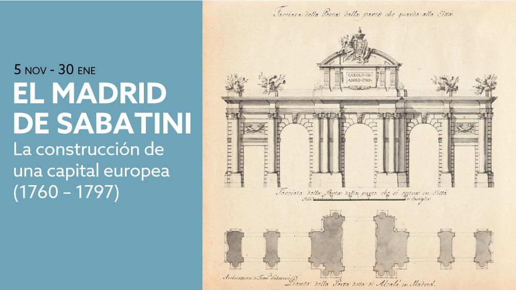 Ya están abiertas las inscripciones a las actividades de 🏛️🏛️El Madrid de Sabatini. La construcción de una capital europea (1760-1797) 🏛️🏛️en el Teatro Fernán Gómez (Centro Cultural de la Villa). Visitas guiadas, talleres y conferencias para todos👨‍👩‍👧‍👧👵🧔👱‍♀️. sabatini.reservaspatrimonio.es