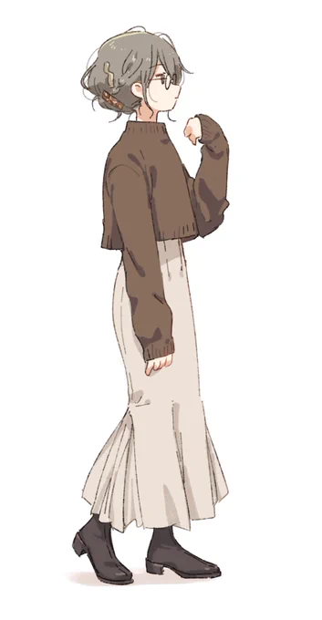 11月の女の子 