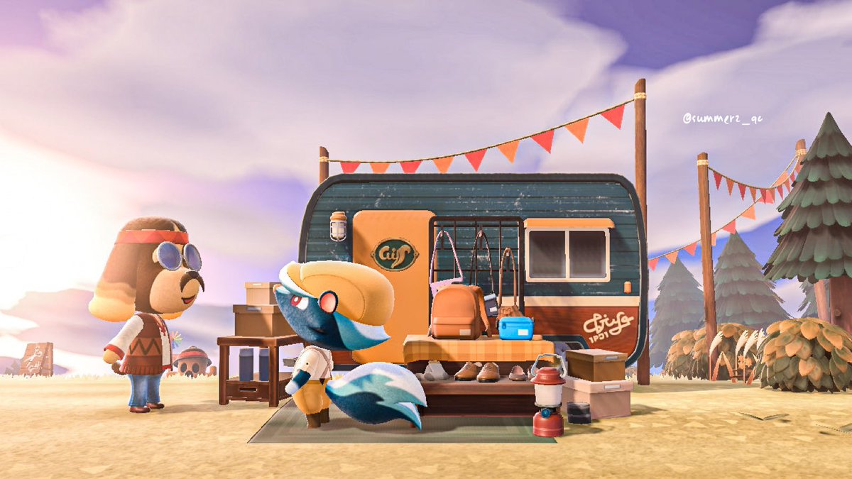 summerz_ac's tweet photo. They are so cute 

#AnimalCrossingNewHorizons 
#ACNH
#NintendoSwitch https://t.co/jxgNmoW35c