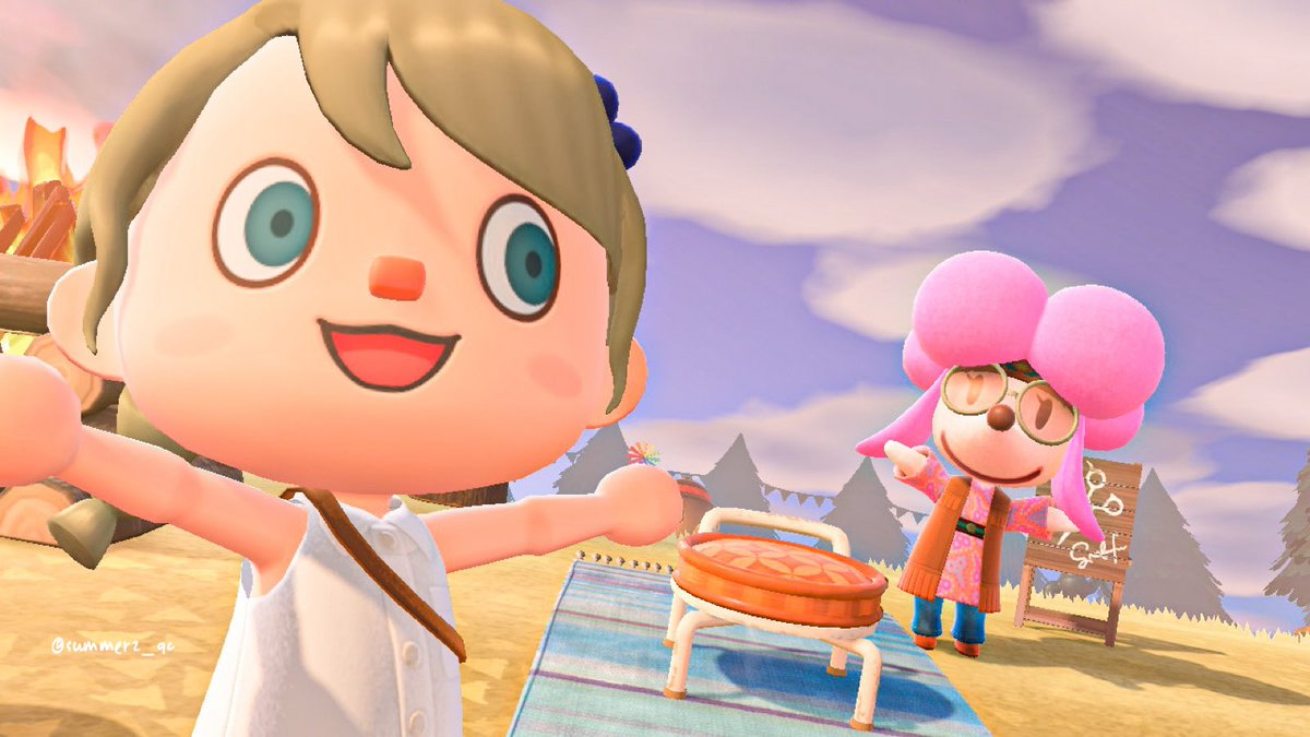 summerz_ac's tweet photo. They are so cute 

#AnimalCrossingNewHorizons 
#ACNH
#NintendoSwitch https://t.co/jxgNmoW35c