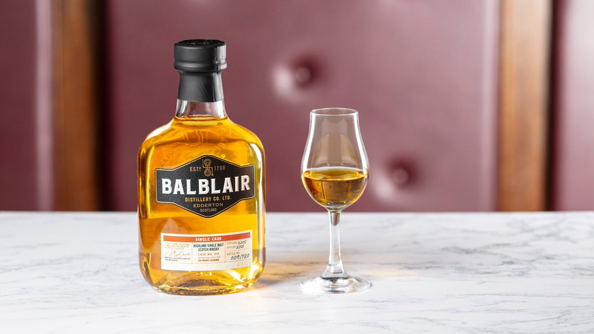 Balblair 2005 - Our Co-Founder, Sukhinder Singh's Selection

A 2005 #Balblair single malt, matured in a single cask and bottled in 2021 exclusively for #TheWhiskyExchange. A perfect gift for any #whisky connoisseur.

Learn more &gt; bit.ly/3jOgyKZ