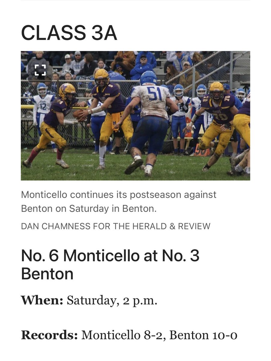 SagesAthletics's tweet photo. It’s GAMEDAY! Focus on the task- stay disciplined and play 4 quarters of football. You’ve been in the underdog role before! Lets make a statement & earn the opportunity to return home! New day, new season! Win & advance #BELIEVE #WANTITMORE #RoadToDekalb #OneGameAtATime #GoSages https://t.co/VeHOY9uFuB