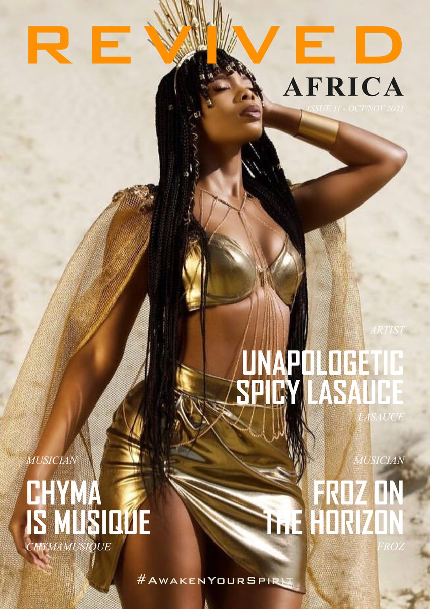 Revived_Mag's tweet photo. Get yourself a copy of the hottest and freshest content in a Youth and afrocentric culture ,just click on the link below and enjoy... ttps://revived.store.simplyblu.co.za/product.#issue 11❤️.#empowerment https://t.co/AuIS9eXULy