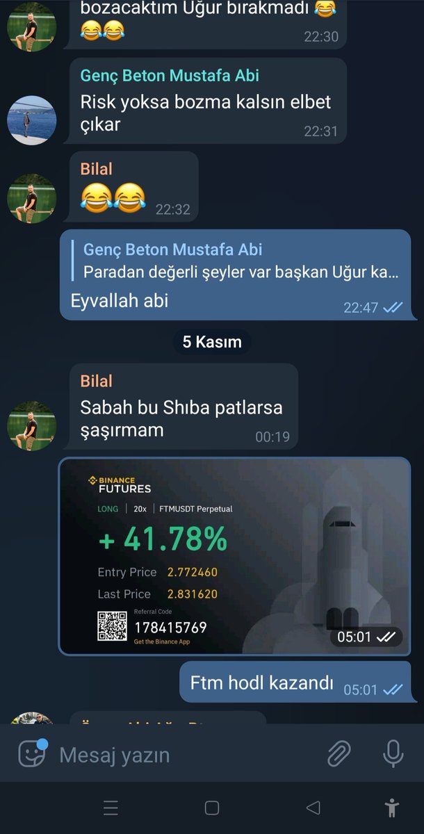 kriptodoor's tweet photo. https://t.co/QfwPBibcSj
SİZDE ARAMIZDA YERİNİZİ ALIN FIRSATLARI KAÇIRMAYIN ARKADAŞLAR.
TELEGRAM TAKİP LİNKİMİZ.
👇👇👇👇👇👇👇👇

#ElonMusk #DogecoinToTheMoon #Telegram #future #vadeli #BitcoinETF https://t.co/jRKXBENDgF