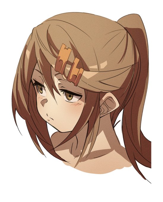 線画ブラシ実験
均一の太さ線を不透明度だけ筆圧で変わる様にしました 