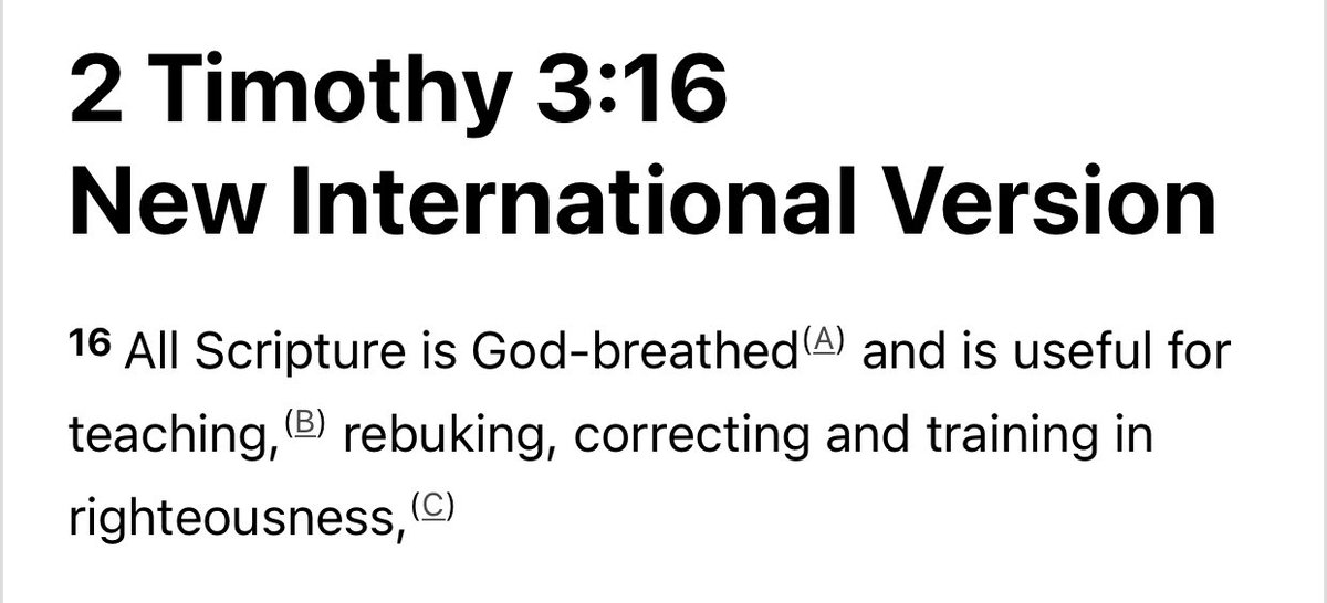johnthomas1536's tweet photo. #allscripture is questionable and up for debate, not a firm foundation nor a sound process for decision making
#exvangelical https://t.co/5XuWj5CVhl