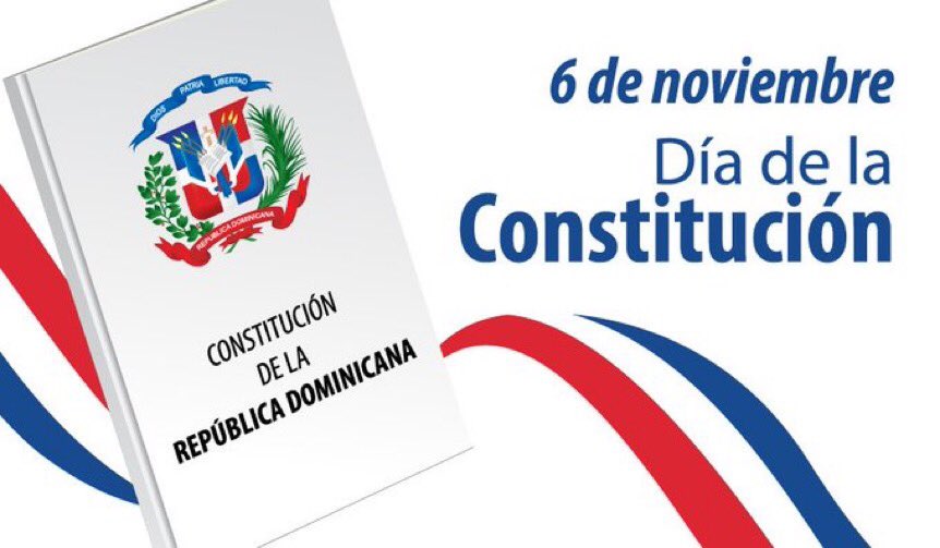 Papitocruzrd's tweet photo. Nuestra #Constitución condensa muchas de las aspiraciones duartianas, celebremos con orgullo el día que los dominicanos se constituyen en nación libre, independiente y soberana, #DíaDeLaConstitucion https://t.co/QiQV83t5pZ