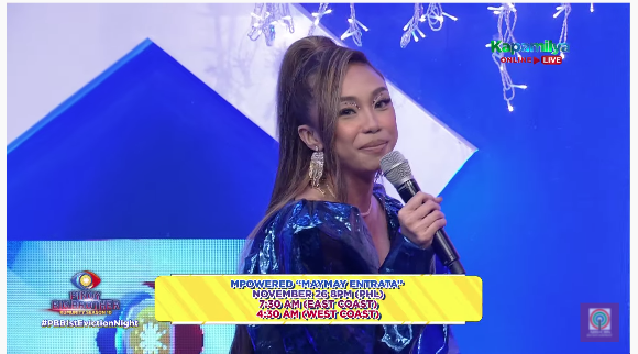 PBBabscbn's tweet photo. Empowered on November 26! #PBB1stEvictionNight https://t.co/aHlhbv2VX0