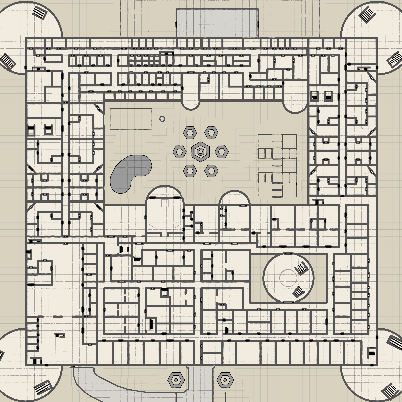 emma_collis's tweet photo. 💖Castle Map Pack is here!💖

✨Four levels 
✨100s of rooms 
✨One huge castle to explore!

Inspired by real British castles! ✨🏰✨

#dnd #TTRPG