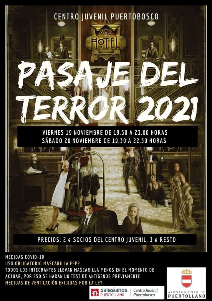 puertobosco's tweet photo. Después del finde de Halloween 🎃 Tenemos una noticia muy muy importante que daros... Y es que...
EL 19 Y 20 DE NOVIEMBRE TENEMOS PASAJE DEL TERROR 👻
¿¿Te lo vas a perder??
Te esperamos! 💚 https://t.co/QCWxLA2Sm4