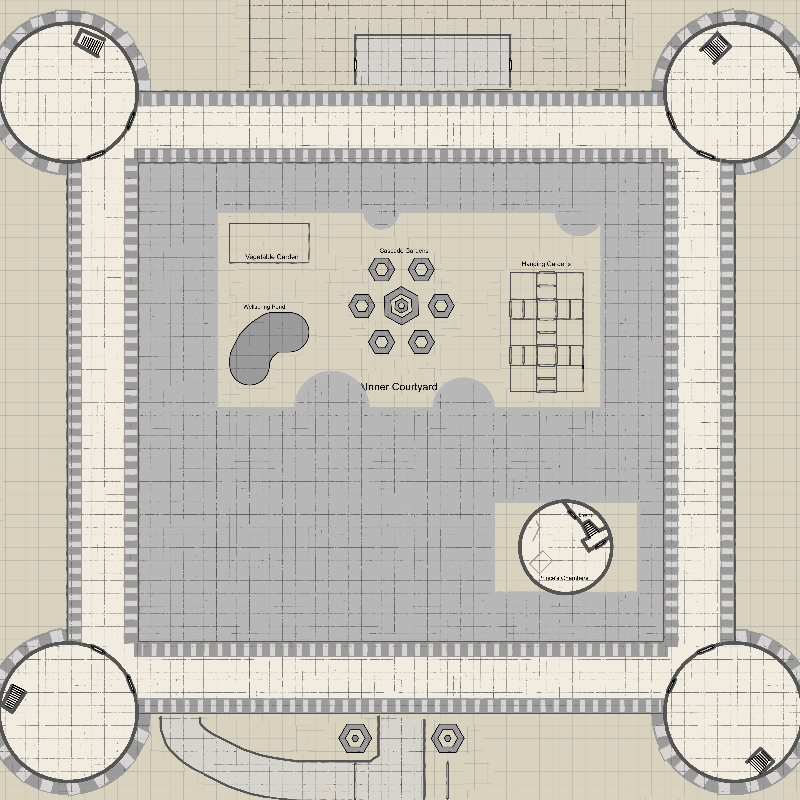 emma_collis's tweet photo. 💖Castle Map Pack is here!💖

✨Four levels 
✨100s of rooms 
✨One huge castle to explore!

Inspired by real British castles! ✨🏰✨

#dnd #TTRPG