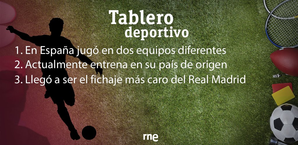 ¡#Sorteo de Paradores 🏡!

¿Quieres 2 noches con desayuno en el parador que quieras?

⁉️ Adivina el #FutbolistaMisterioso
🔄 Haz RT
⏩ Síguenos

3º Llegó a ser el fichaje más caro de la historia del Real Madrid C.F.