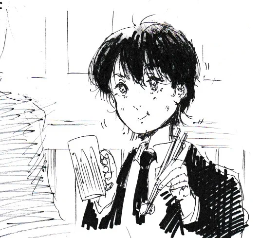 バディ・ストーリーズ。せっかくなので新キャラのミナミちゃんを描いてみました。
#チェンソーマン 