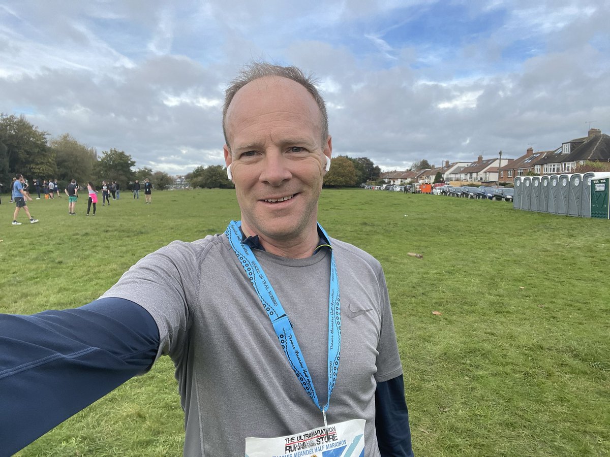 andysaw's tweet photo. #running #ThamesMeander my first ever half marathon. π wanted top 50 finished 51st ππ https://t.co/yXqN2WWUWO