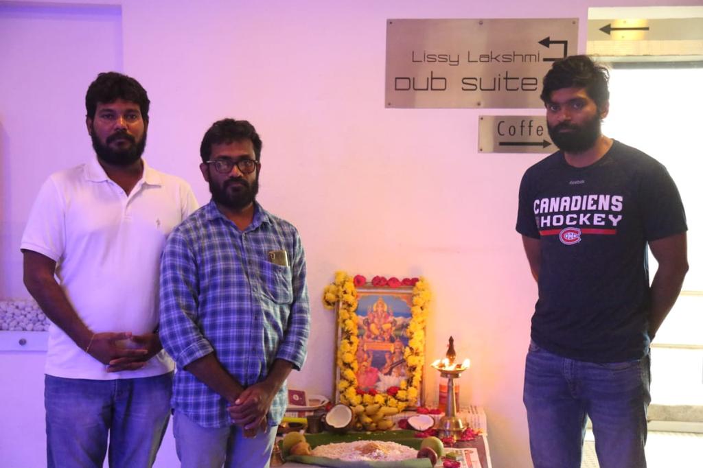 Shooting of Actor #Vetri’s #RedSandal movie team  started dubbing process today!

Directed by #GuruRamaanujam and Produced by #Parthasarrathy

<a href="/act_vetri/">Vetri</a> <a href="/JnCinemas/">JN CINEMAS</a>   <a href="/SamCSmusic/">𝐒𝐀𝐌 𝐂 𝐒</a> <a href="/talk2ganesh/">Ganesh Venkatram</a> <a href="/PRO_Priya/">India country Deputy prime minister-priya</a> <a href="/spp_media/">SPP Media Communication</a>