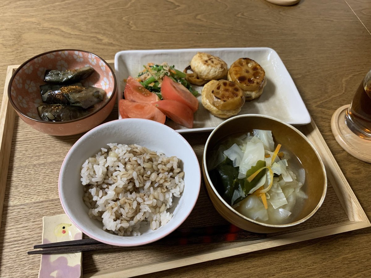 Em_0629's tweet photo. 最近の晩ごはん https://t.co/LwmyLBJTbc