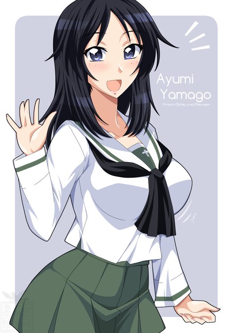 山郷あゆみのtwitterイラスト検索結果 山郷あゆみのtwitterイラスト検索結果