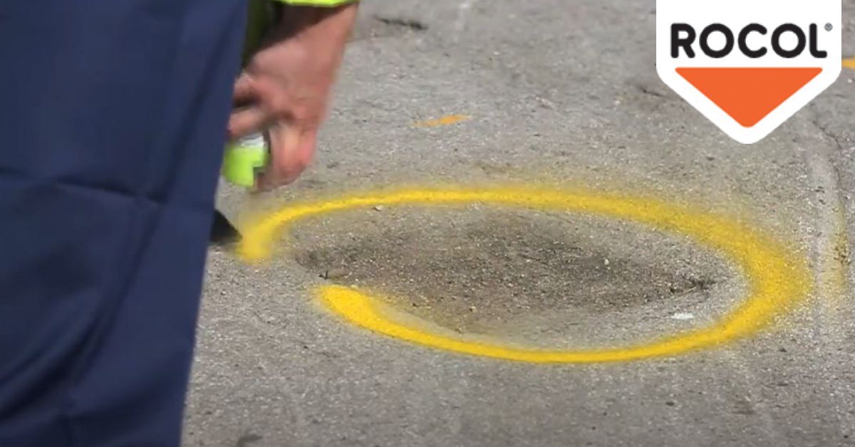 rocol's tweet photo. Did you know that ROCOL's Temporary fusion is a spot marking paint solution for shorter-term markings for when the paint needs to be removed?
See how it works in this short video… https://t.co/ZAuQVZTRVw
#removablepaint #spotmarking #paintsolution https://t.co/jnhllZjhN1