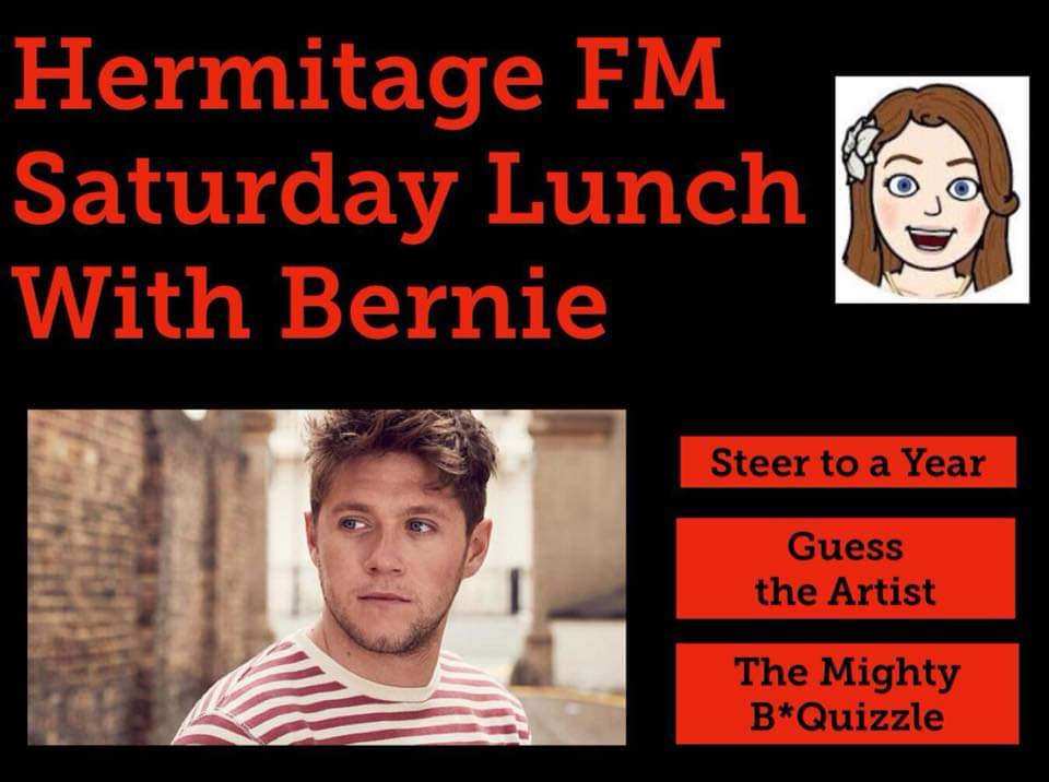 BernieHermitage's tweet photo. Get yourself to https://t.co/Cy4klQXV47 now for a couple of hours of chart tunes and fun! https://t.co/S49IJmnMGM