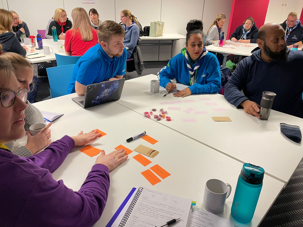WestLancsScouts's tweet photo. We’ve missed this! Great for us to be back holding our first face to face adult training session in such a long time. Thanks to all that made it happen! @scouts https://t.co/lYWB2VLWHN