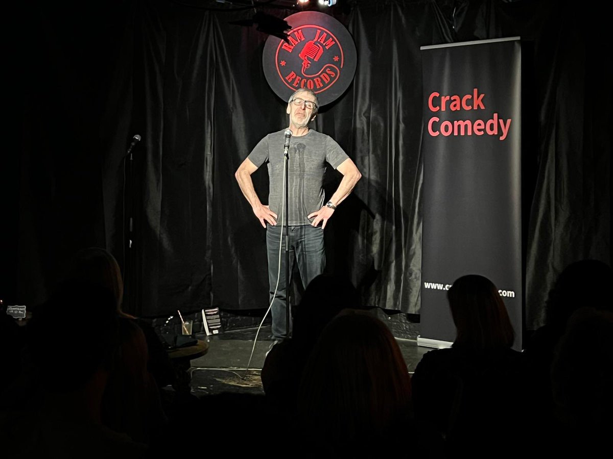 Ramjamrecords's tweet photo. Shots from last night’s sold out @crackcomedy with #IanStone #NabilAbdulrashid @erichmcelroy & @LucyFrederick
#comedians #Ramjamrecords #comedyclub #fridaynight https://t.co/LxAOzp26tv