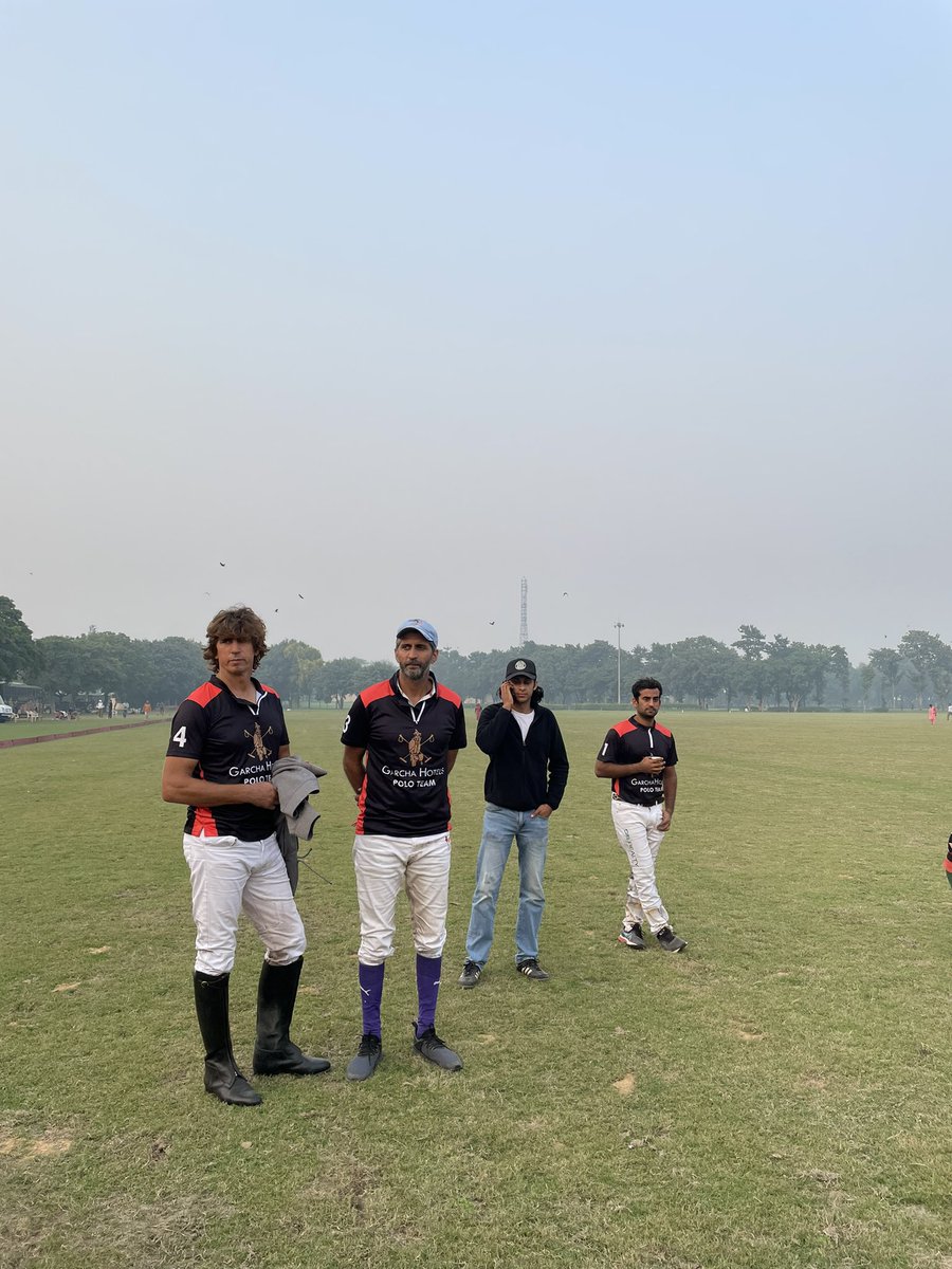 NewsX's tweet photo. #IndriIndianOpen | A gripping Subsidiary final ends with the Garcha Group winning with 5 goals against 4 by Sona Polo 
.
.
.
#IndianPolo #Polo #piccadilly #GarchaGroup #SonaPolo #JaipurPoloGround https://t.co/UQsxYSr04L