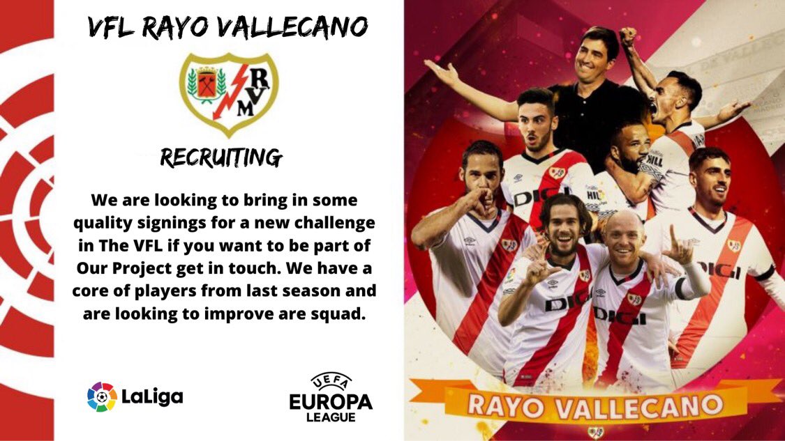 VFL Rayo Vallecano tweet media