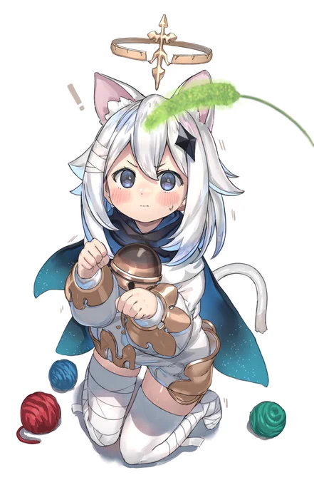 ∧_∧  !
(  '-' ) 