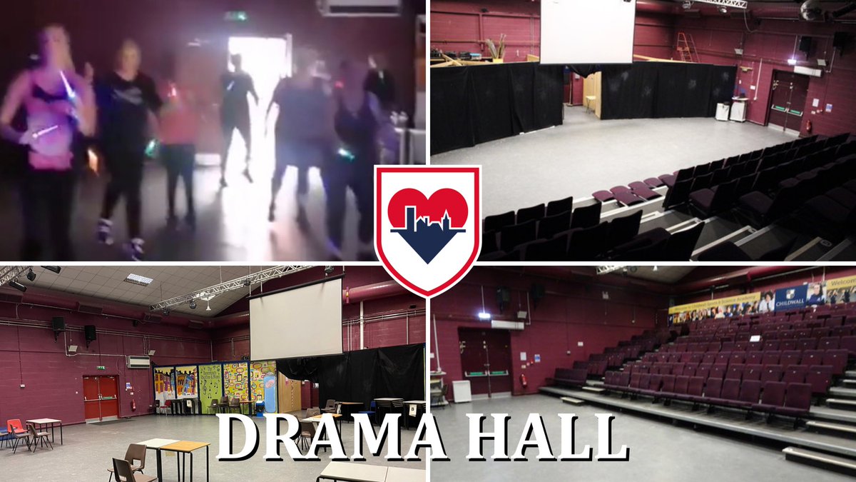 Are you looking to start up a choir or drama class or even a dance activity, why not get in touch about our Drama Hall. Great for a range of activities including #dance #drama #choir #exercise #performingarts 
Contact us now! Based at <a href="/Childwall_acad/">Childwall Academy</a>