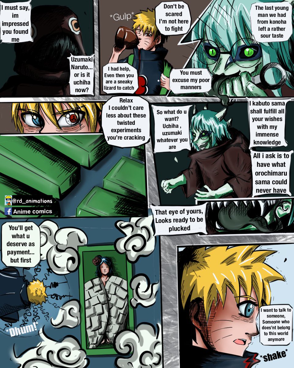 Rd animations on X: My Evil Naruto series part 1-35 . More parts coming  soon #Evilnaruto #NARUTO #BORUTO #anime #anitwt #comic #fanfiction  #rdanimations  / X