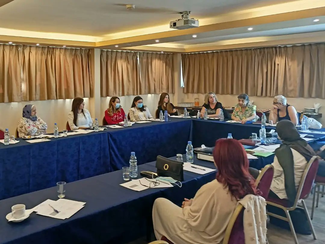 SWSL9's tweet photo. Happening Now!!

Review of the social workers syndicate strategy 

#frederichebertstiftung #socialworkerssyndicateinlebanon #SWSLB
#Strategy_2021_2025 https://t.co/be8cAIIlOr