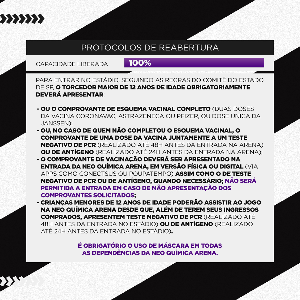 Neo Química Arena tweet media