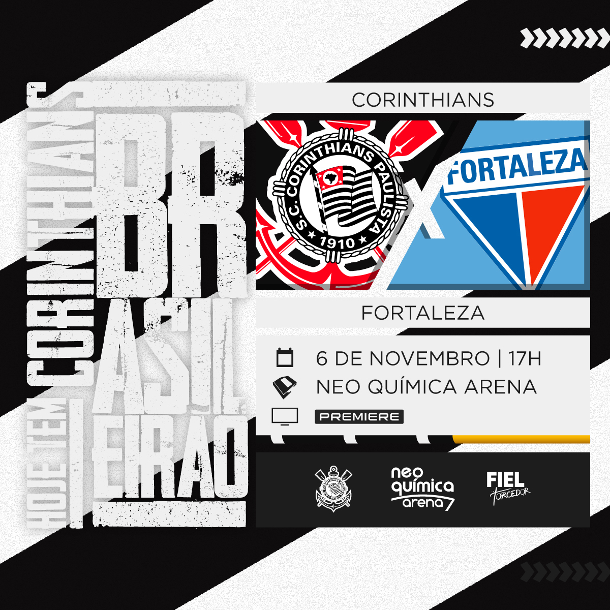 Neo Química Arena tweet media