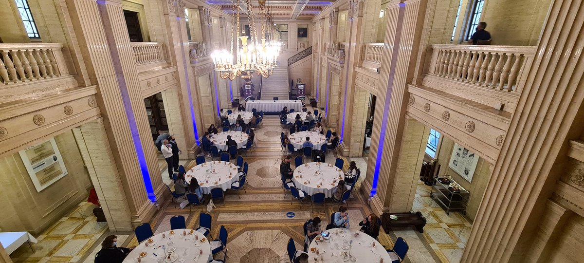 Happy to be out at Parliament Buildings this morning to see the first in-person meeting of the <a href="/NIYouthAssembly/">Northern Ireland Youth Assembly</a> 

<a href="/YouthActionNI/">YouthAction Northern Ireland</a>