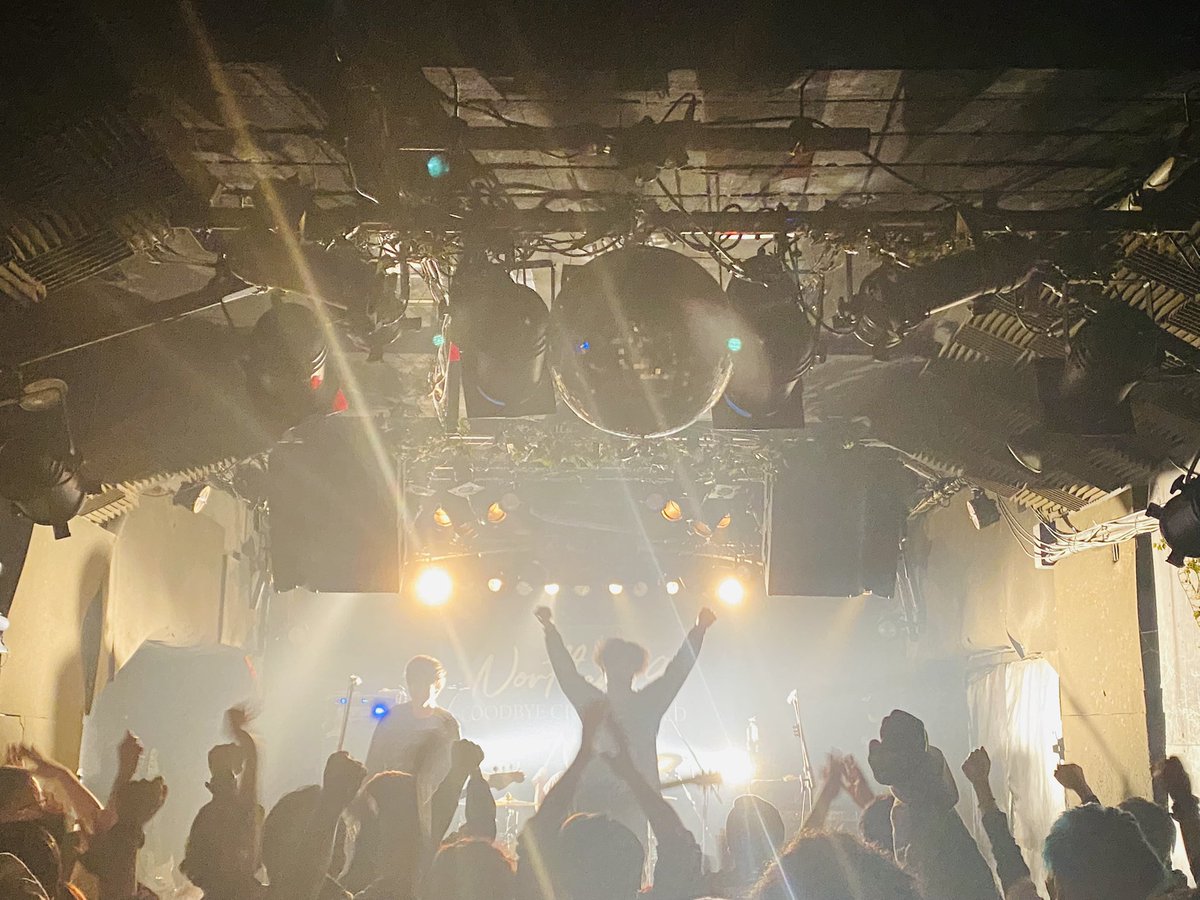 N19_OFFICIAL's tweet photo. MOVE ON tour
神戸 太陽と虎
ありがとうございました!
熱量最高🤘やっぱり大好きなライブハウス!!
明日はKYOTO MUSE!
当日券も出せるのでぜひお待ちしてます👊
#Northern19
#MOVEONTOUR https://t.co/7k0pp9uPVt