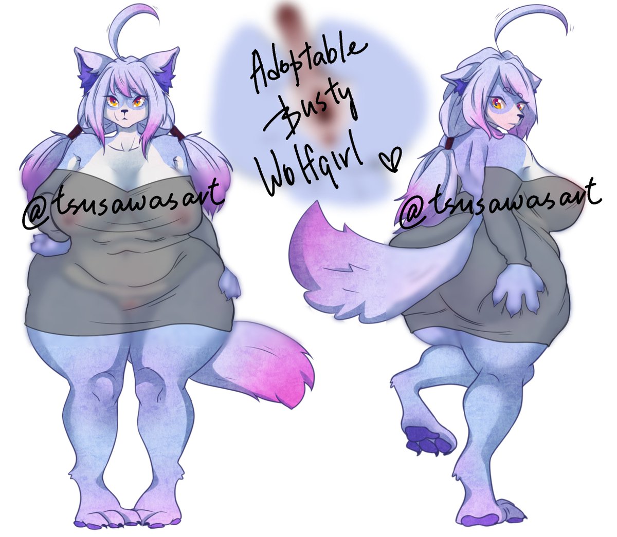 tsusawasart's tweet photo. #adopt #furry https://t.co/TIjwPdiRBA https://t.co/1kMH0k1Tem