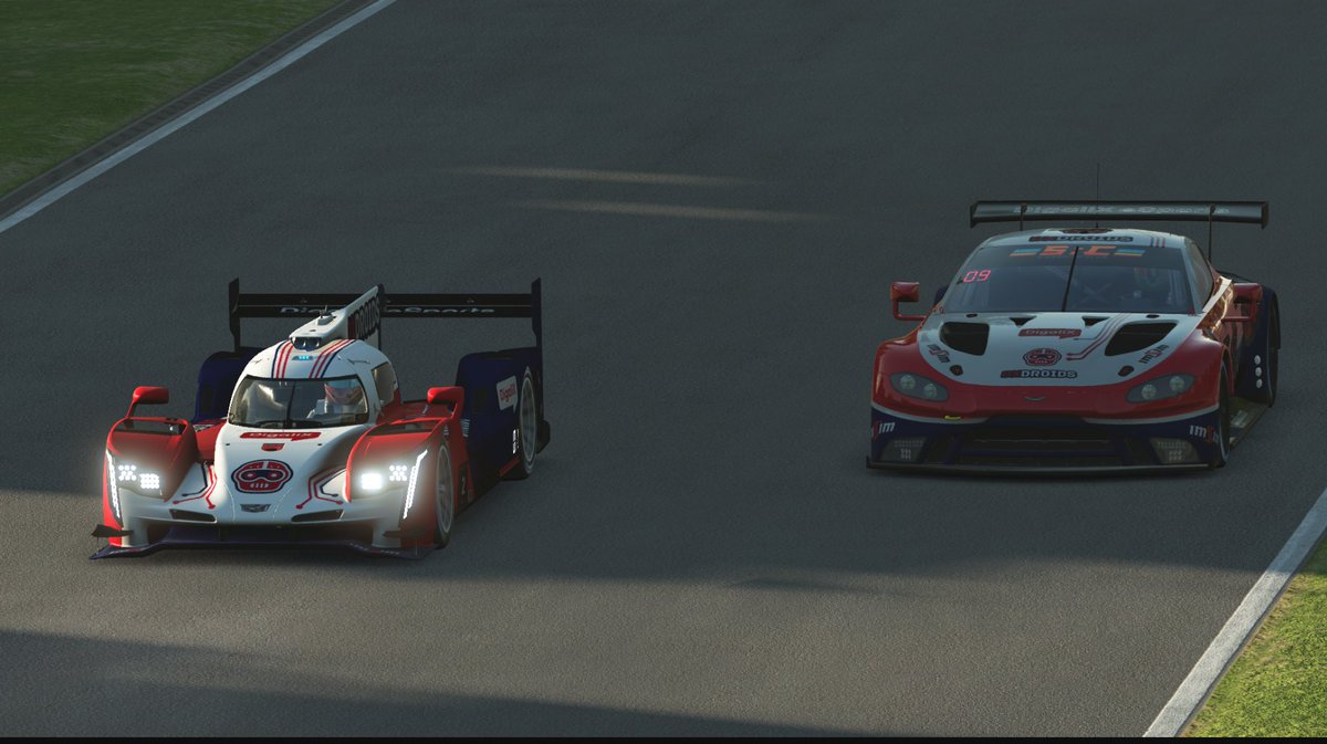DXDroids_Team's tweet photo. Preparados para la segunda carrera #rf2vec @rFactor2!!
🏁8 h Spa-Francorchamps
🕐13 h
📺 https://t.co/VCzoZjEgUD
GTE 🚗
@Ivy_r34
Edu García
@kayser_il
Ian Navarro
DPI 🏎
@RodSierra84
@JuanCafg89
Mario Márquez
@Digalix_eSports #ImSim
#gte #dpi #therealvec #rfactor2 https://t.co/oAyrFd3U3y