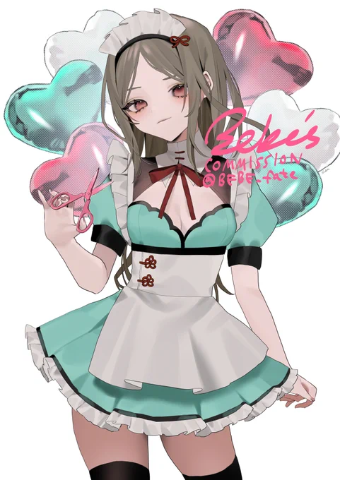 skebありがとうございました✂️ 
#Witches_Museum 