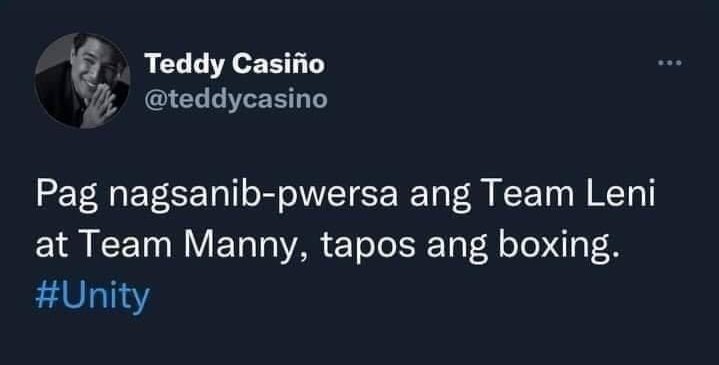 Gristleee's tweet photo. Tingnan natin yung pagsanib pwersa ng Team Marcos at Team Duterte baka umatras yung iba.🤪

#BBMIsMyPresident2022 
#BBMSARA https://t.co/Hb9ycEHsfd