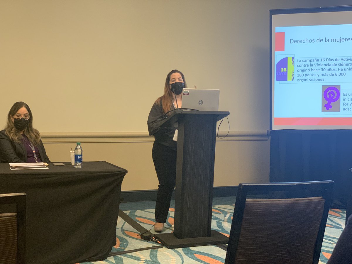 emarelyr's tweet photo. Supporting my friends and colleagues during her excellent presentation about Gender Violence in Puerto Rico and how to create educational activities through the implicit curriculum. @evelyzacrespo @Lydael @UAGM_CarolinaTS @ArtesLiber_UAGM @UAGMoficial @CSocialWorkEd #APM2021 https://t.co/ESYduS4YBp