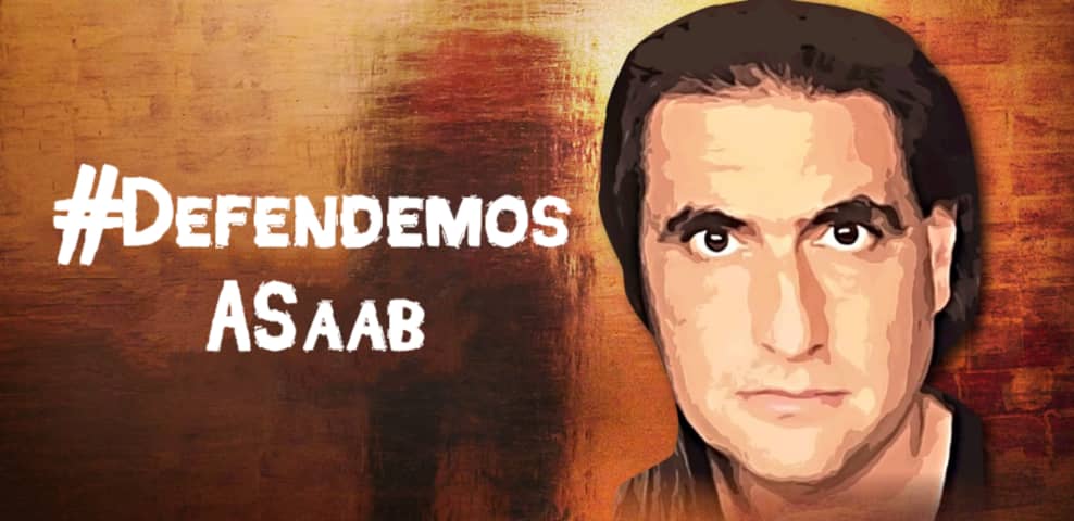 bellayrebelde_'s tweet photo. Ya no más atropellos ni violaciones a la #InmunidadDiplomatica de Alex Saab. Ya no más mentiras en su contra ! Todos #DefendemosASaab #FreeAlexSaab
@JoeBiden @NicolasMaduro @FerminMarys https://t.co/id68W8pGOa