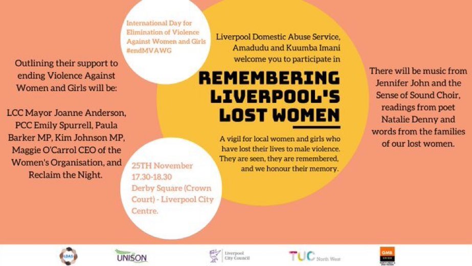 Reclaim the Night Liverpool tweet media