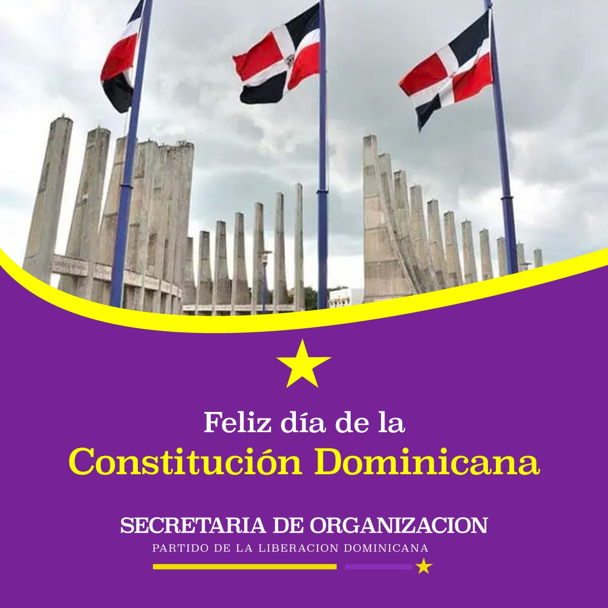 PLDORG's tweet photo. Hoy se conmemora el 177° aniversario de la constitución Dominicana. 
Honramos la memoria de esos héroes y heroínas que dispusieron 
cuerpo y alma para que hoy fuésemos
 REPUBLICA DOMINICANA

#constitucion #Dominicana #177 https://t.co/x5QvS3GuYg