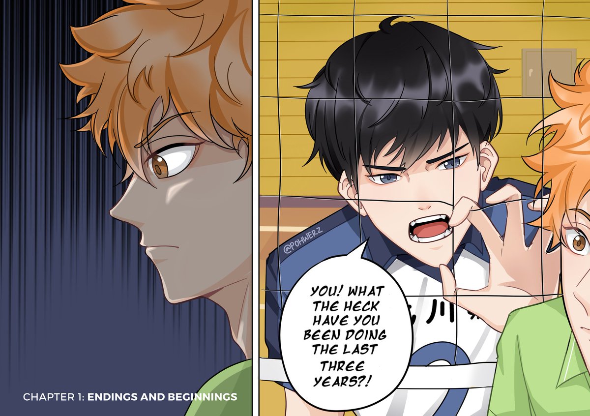 Ending and Beginnings

[#HQReimagineProject #artidn #Haikyuu #ハイキュー] 