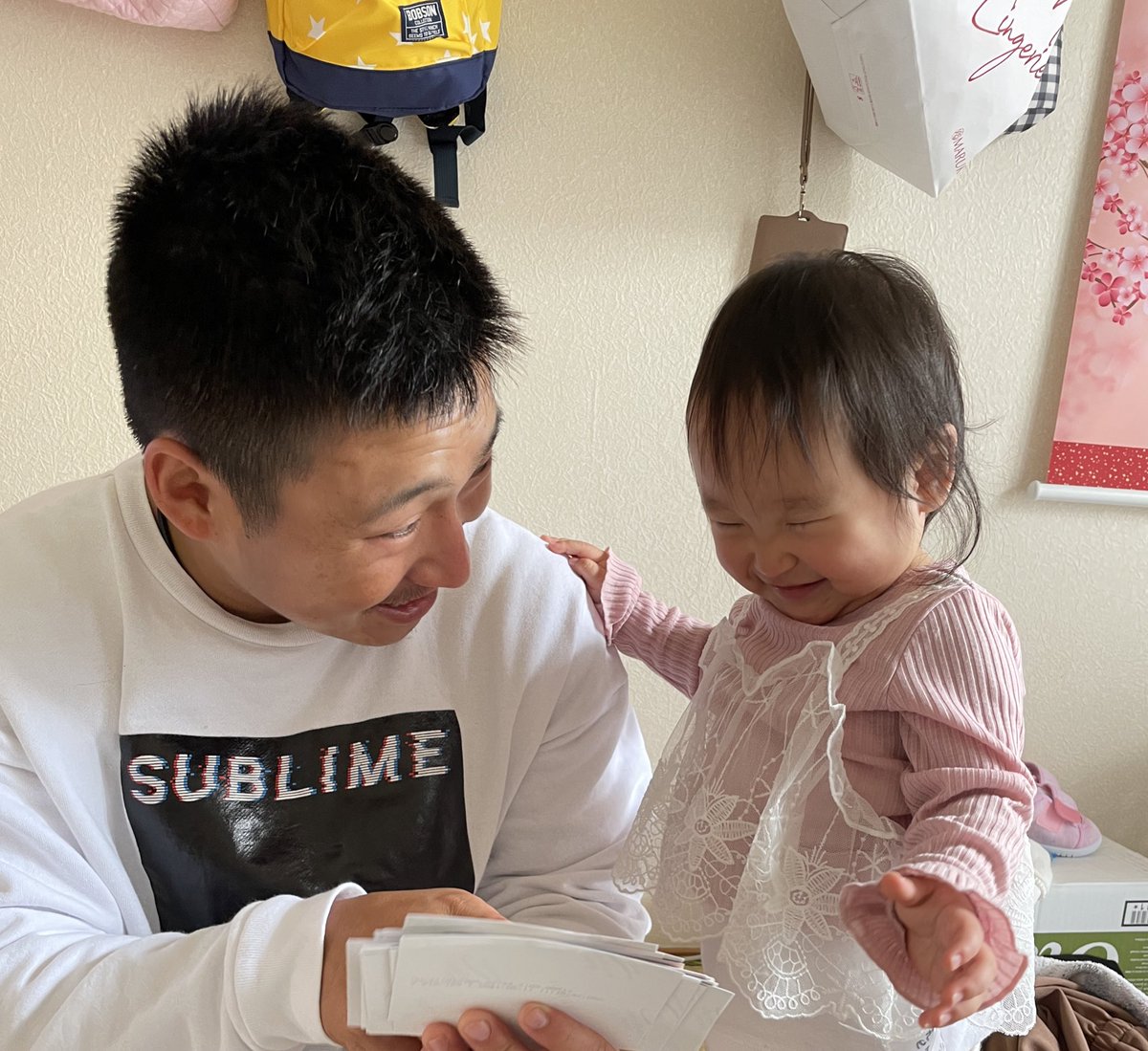 Misaki_big's tweet photo. もー毎日へんちくりんな娘が
可愛いすぎて幸せです♡
可愛いすぎてどうすればいいかわかりません https://t.co/7xqBtlKPdN