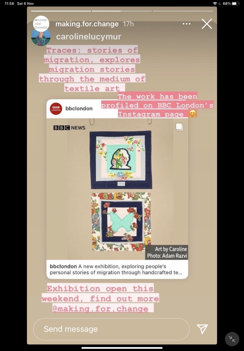 FitzroviaNoir's tweet photo. Great to see @BBCLondonNews picking up this important show bringing together the community of #AberfeldyStreet Poplar continues today/tomorrow at #MakingSpaceAberfeldy 48 Aberfeldy St E14 0NU @CarolineLucyMur @PoplarHARCA @EcoWorldLondon @meanwhile_space @thevents @LDN_Culture https://t.co/0j5F6e4GDB