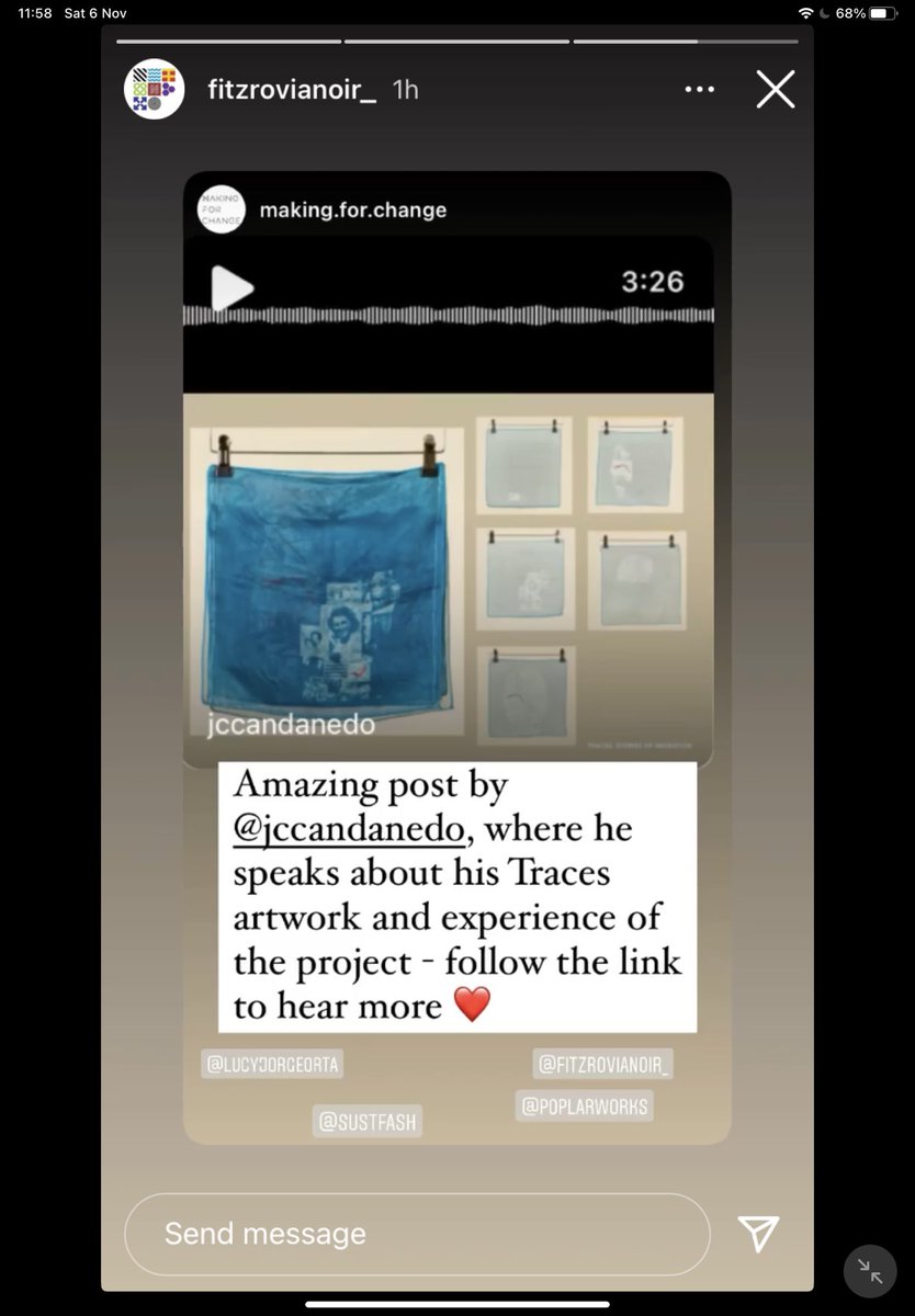 FitzroviaNoir's tweet photo. Great to see @BBCLondonNews picking up this important show bringing together the community of #AberfeldyStreet Poplar continues today/tomorrow at #MakingSpaceAberfeldy 48 Aberfeldy St E14 0NU @CarolineLucyMur @PoplarHARCA @EcoWorldLondon @meanwhile_space @thevents @LDN_Culture https://t.co/0j5F6e4GDB