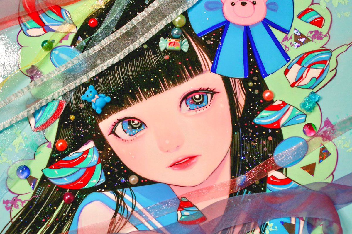 「夢は現 星欠片
僕はここにいるよ 」|巽千沙都/ChisatoTatsumiのイラスト